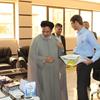 جلسه حلقه صالحین کارکنان دفتر حج و زیارت استان یزد برگزار گردید