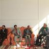 مدیر حج و زیارت استان یزد با یکی از جانباز قطع نخاعی حج 93 دیدار کرد
