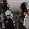 بازگشت اولین پرواز کاروانهای حج 93 استان یزد