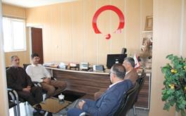 بمناسبت سالروز آزاد سازی خرمشهر مدیر و کارکنان حج و زیارت استان یزد خون خود را اهدا کردند