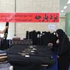 گزارش تصویری از افتتاح غرفه های سوغات استان یزد