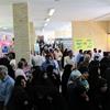 گزارش تصویری از افتتاح غرفه های سوغات استان یزد