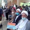 حضور مدیر و کارکنان حج وزیارت در راهپیمایی و تجمع مردمی به مناسبت 13 آبان