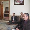 جلسه هم اندیشی مدیریت حج و زیارت با رئیس کل دادگستری استان یزد درخصوص مقابله با افراد غیر مجاز زیارتی برگزار گردید 