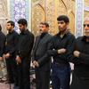 مراسم یاد بود مرحوم محمد رضا کارگر در مسجد روضه محمدیه یزد برگزارگردید