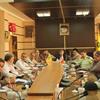 جلسه هم اندیشی بامدیران کاروان های حج 94 استان یزد برگزار گردید