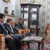مسئولان استان یزد با خانواده جان‌باخته در فاجعه منا ابراز همدردي کردند 