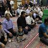 مراسم یاد بود مرحوم محمد رضا کارگر در مسجد روضه محمدیه یزد برگزارگردید