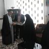 مدیرحج و زیارت استان یزد با خانواده معظم شهدای منی دیدار کرد