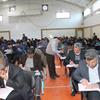 آزمون متقاضیان معاونت آموزشی عتبات عالیات در استان برگزار شد.