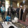 بازدید مدیر حج و زیارت استان یزد از کارگاه تولید ماسک 
