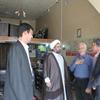 بازدید مدیر حج و زیارت استان از دفاتر خدمات  زیارتی 