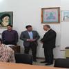  بازدید مدیر حج و زیارت استان از روند ثبت نام زائرین حج 98