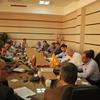 جلسه مشترک مدیران کاروانهای حج 94 و هیات پزشکی استان یزد برگزار گردید