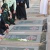 ادای احترام به مقام سومین شهید محراب و شهدای جنگ تحمیلی و شهدای حادثه منا  