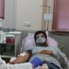 اهداي خون کارکنان و کارگزاران زیارتی استان یزد بمناسبت هفته حج