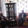 مدیرحج و زیارت استان یزد با خانواده شهدای منی دیدار کرد 