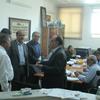 فرماندار یزد از دفتر نمایندگی موقت صدور ویزای زائرین پیاده روی اربعین در استان بازدید کرد 