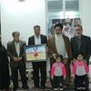 مدیر حج و زیارت با خانواده های جان باختگان حادثه منا در استان دیدار کرد