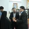 مدیر حج و زیارت با خانواده های جان باختگان حادثه منا در استان دیدار کرد