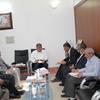 دیدار مدیر حج وزیارت با نماینده مردم یزد در مجلس شورای اسلامی