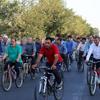 همایش دوچرخه سواری به مناسبت هفته حج برگزار شد 