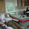 اهدا خون توسط  کارکنان و کارگزاران زیارتی استان یزد بمناسبت هفته حج 95