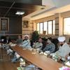 برگزاری حلقه صالحین کارکنان دفتر حج یزد بمناسبت هفته حج 93