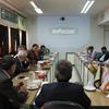 جلسه هماهنگی در خصوص حمل ساک زائران حج 93 توسط پست استان یزد