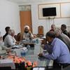 برگزاری جلسه ساماندهی فعالیت افراد بدون مجوز زیارتی درشهرستان میبد