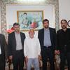دیدار مدیر حج استان با خانواده شهدا بمناسبت هفته بسیج