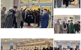 اولین پرواز عتبات عالیات از استان یزد 
