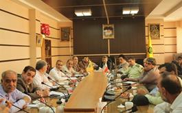 جلسه هم اندیشی بامدیران کاروان های حج 94 استان یزد برگزار گردید