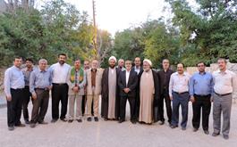 جلسه حلقه شهید صالحیه با حضور مدیر حج و زیارت استان برگزار گردید