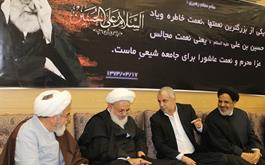 ریاست سازمان حج و زیارت با  امام جمعه یزد دیدار کرد