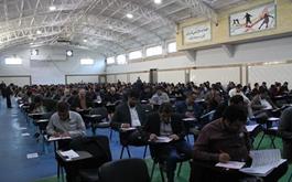 آزمون متقاضیان معاونت آموزشی عتبات عالیات در استان برگزار شد.