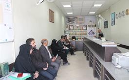 مدیر حج و زیارت استان یزد از محل ثبت نام کاروانهای حج 94 بازدید کرد