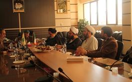 آخرین جلسه اداری کارکنان دفتر حج و زیارت استان یرد در سال 1393برگزار گردید
