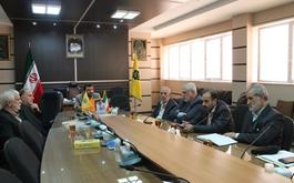 برگزاری جلسه اعضای شرکت مرکزی با مدیر حج و زیارت استان یزد