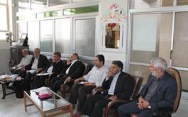 برگزاری چهارمین جلسه آموزشی توجیهی مدیران حج 93 استان یزد