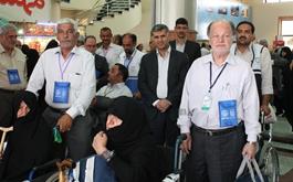 آخرین گروه  زائران استان یزد عازم فرودگاه جده شدند