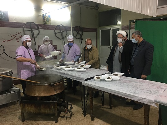 بازدید از دومین آشپزخانه طرح مواسات و کمک های مومنانه کارگزاران حج و زیارت استان یزد