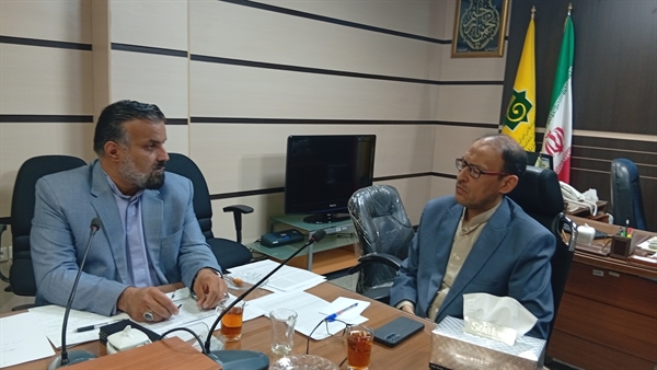 اولین جلسه مدیر حج و زیارت با شرکت خدمات زیارت شرکت مرکزی