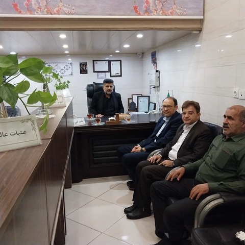 بازدید مدیر حج و زیارت استان یزد از دفاتر زیارتی میعاد گشت و نینوا کویرپارس