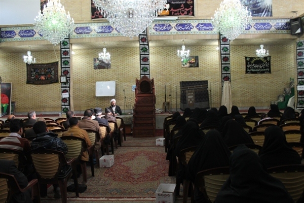 کلاس آموزشی زائرین عتبات عالیات استان یزد برگزار گردید