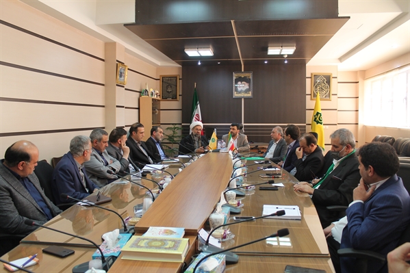 برگزاری اولین جلسه مدیران حج تمتع 1401 استان یزد 