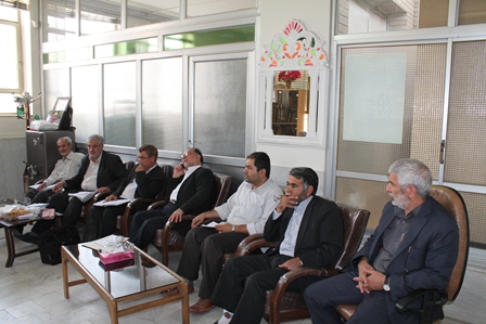 برگزاری چهارمین جلسه آموزشی توجیهی مدیران حج 93 استان یزد