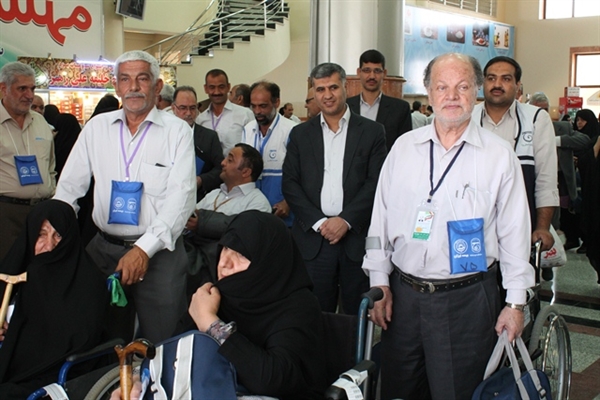 آخرین گروه  زائران استان یزد عازم فرودگاه جده شدند