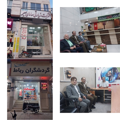 ادامه بازدید مدیر حج و زیارت یزد از دفاتر و شرکت های زیارتی استان