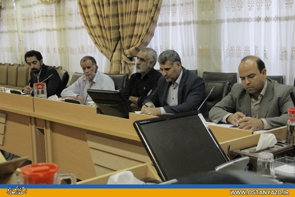 نشست هماهنگی ستاد اربعین 95 استان یزد برگزار گردید